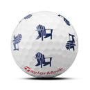 TaylorMade TM24 TP5x Pix 3.0 US Open Golf Balls - Dozen