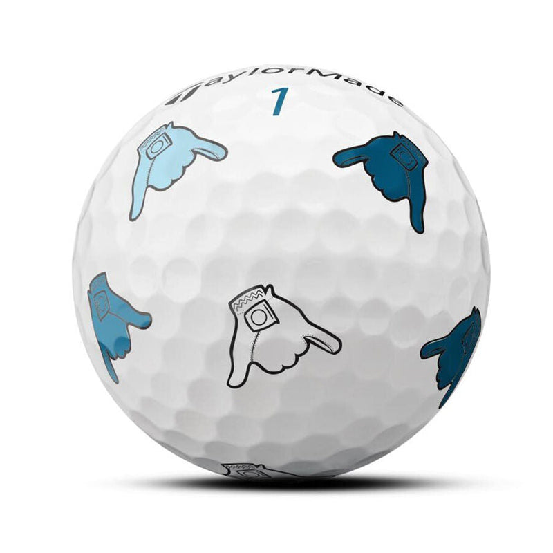 TaylorMade TM24 TP5x Pix Shaka Golf Balls - Dozen