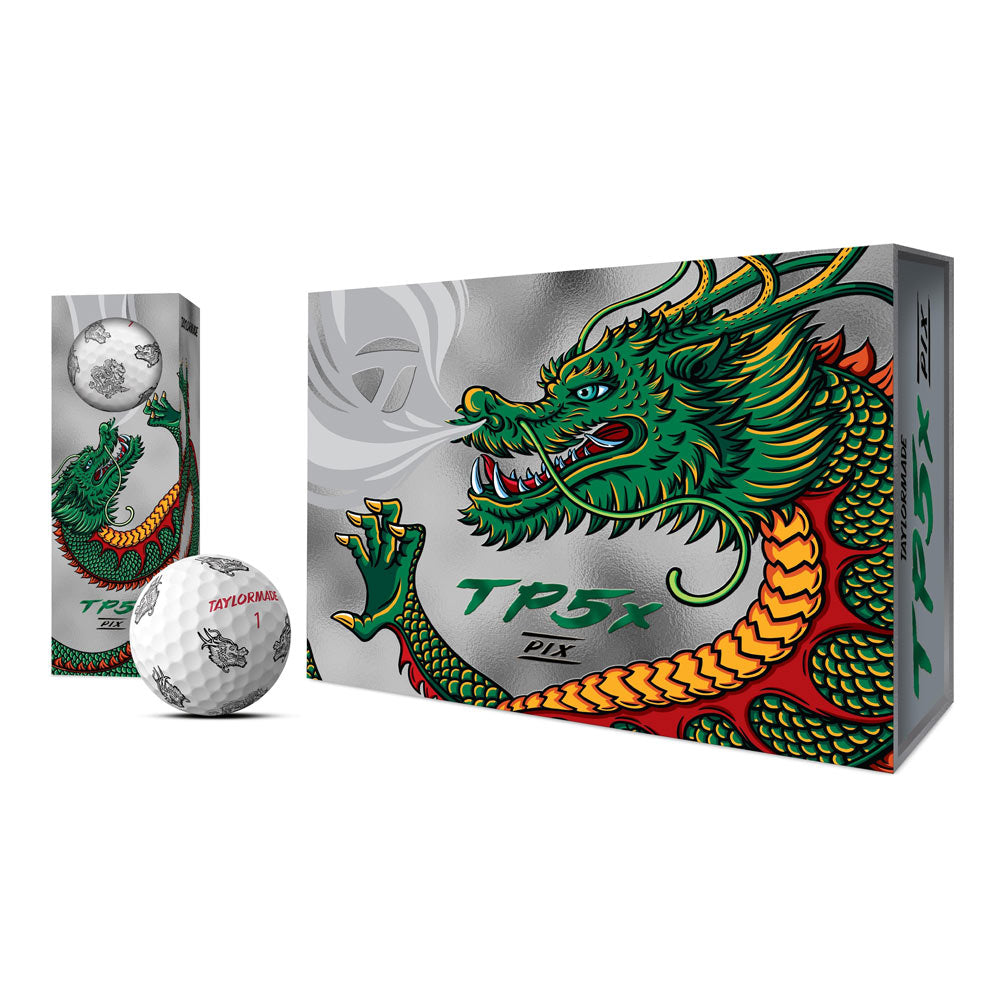 TaylorMade TM24 TP5x pix Dragon - Dozen
