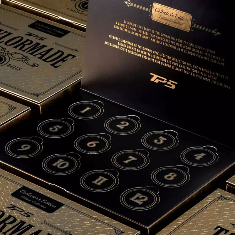 TaylorMade TM25 Collector's Edition Golf Ball - Dozen