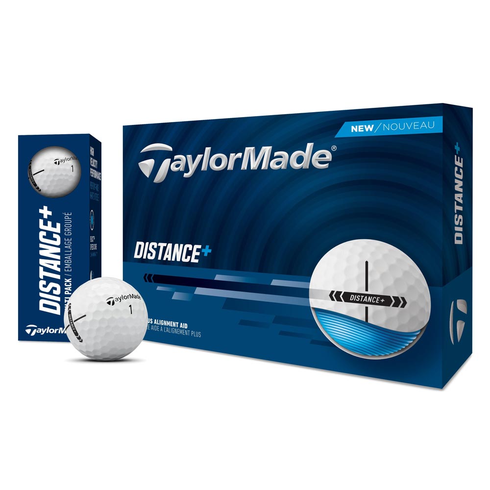 TaylorMade TM25 Distance+ Golf Balls - Dozen – Golf Warehouse NZ