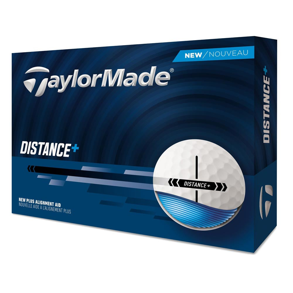 TaylorMade TM25 Distance+ Golf Balls - Dozen – Golf Warehouse NZ