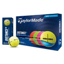 TaylorMade TM25 Distance+ Multi Golf Balls - Dozen
