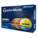 TaylorMade TM25 Distance+ Multi Golf Balls - Dozen