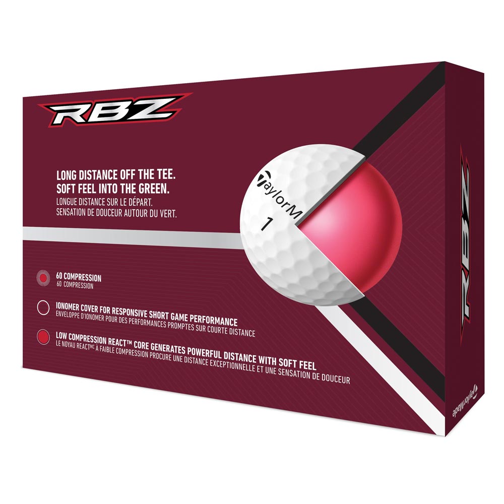 TaylorMade TM25 RBZ Golf Balls - Dozen