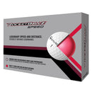 TaylorMade TM25 Rocketballz Speed Golf Balls - Dozen
