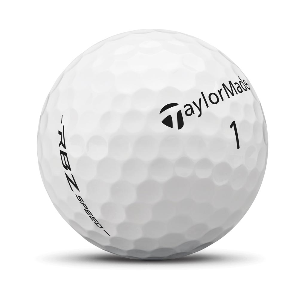 TaylorMade TM25 Rocketballz Speed Golf Balls - Dozen