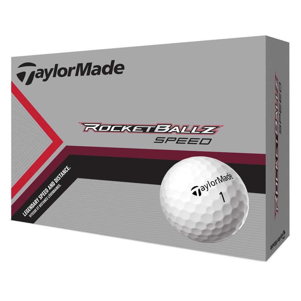 TaylorMade TM25 Rocketballz Speed Golf Balls - Dozen – Golf