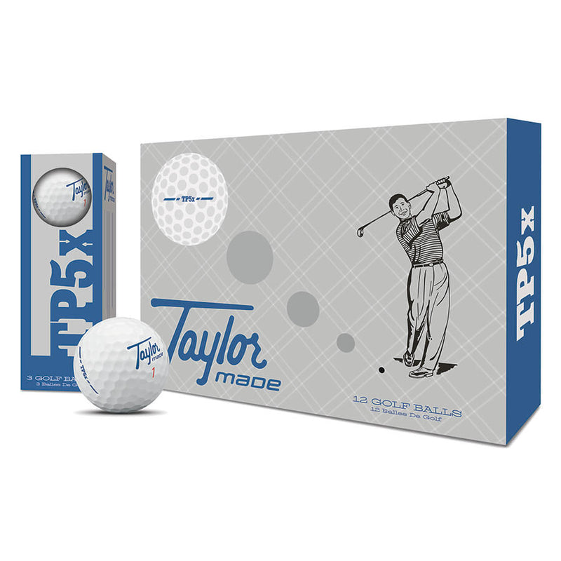 TaylorMade TM25 TP5/TP5x June US Open Golf Balls Dozen