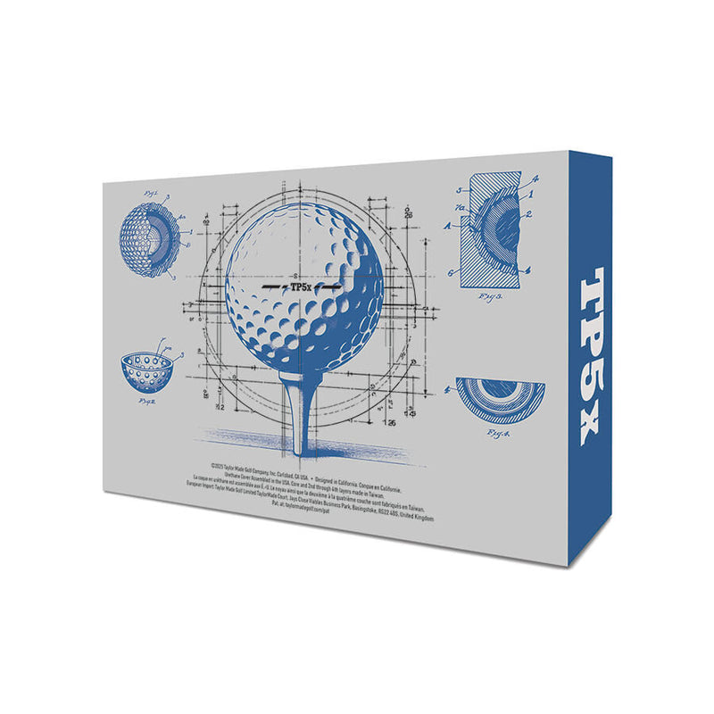TaylorMade TM25 TP5/TP5x June US Open Golf Balls Dozen