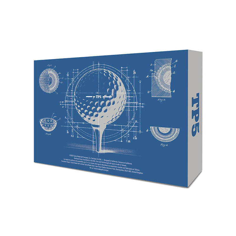 TaylorMade TM25 TP5/TP5x June US Open Golf Balls Dozen