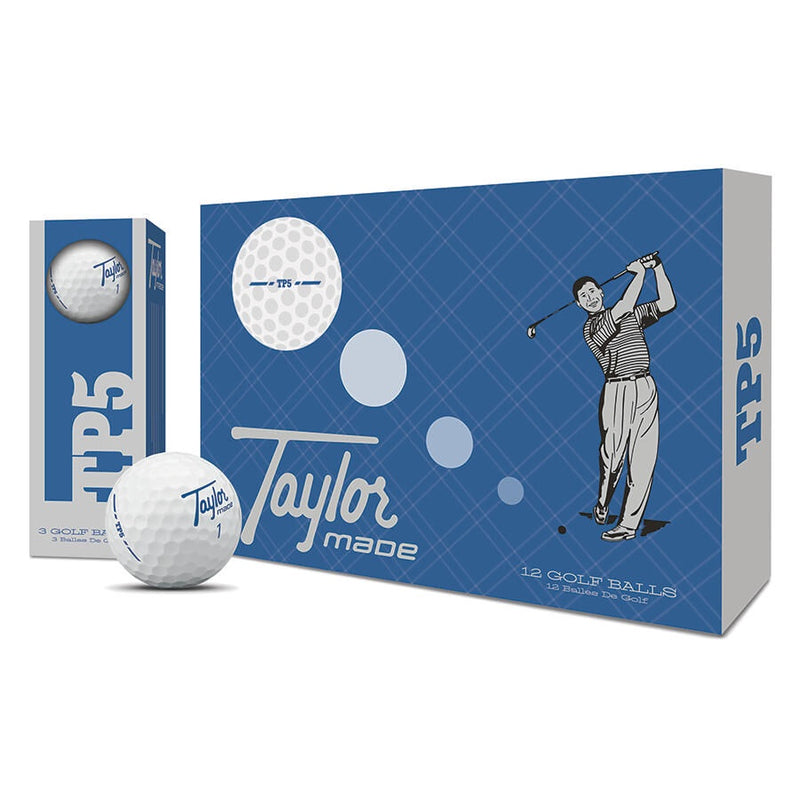 TaylorMade TM25 TP5/TP5x June US Open Golf Balls Dozen