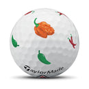 TaylorMade TM25 TP5/TP5x Pix Peppers Golf Balls - Dozen