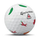 TaylorMade TM25 TP5/TP5x Pix Peppers Golf Balls - Dozen