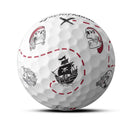 TaylorMade TM25 TP5/TP5x Pix Pirate Golf Ball - Dozen