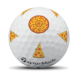 TaylorMade TM25 TP5/TP5x Pix Pizza Party Golf Ball - Dozen
