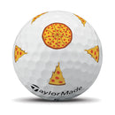 TaylorMade TM25 TP5/TP5x Pix Pizza Party Golf Ball - Dozen
