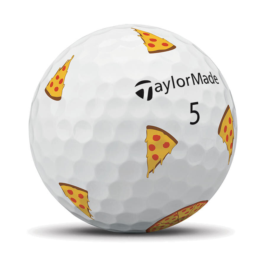 TaylorMade TM25 TP5/TP5x Pix Pizza Party Golf Ball - Dozen