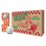 TaylorMade TM25 TP5/TP5x Pix Pizza Party Golf Ball - Dozen