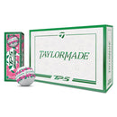 TaylorMade TM25 TP5/TP5x Pix Stripe Season Opener Golf Balls - Dozen