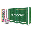 TaylorMade TM25 TP5/TP5x Pix Stripe Season Opener Golf Balls - Dozen