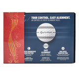 TaylorMade TM25 TP5/TP5x Stripe Firecracker - Dozen