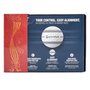 TaylorMade TM25 TP5/TP5x Stripe Firecracker - Dozen