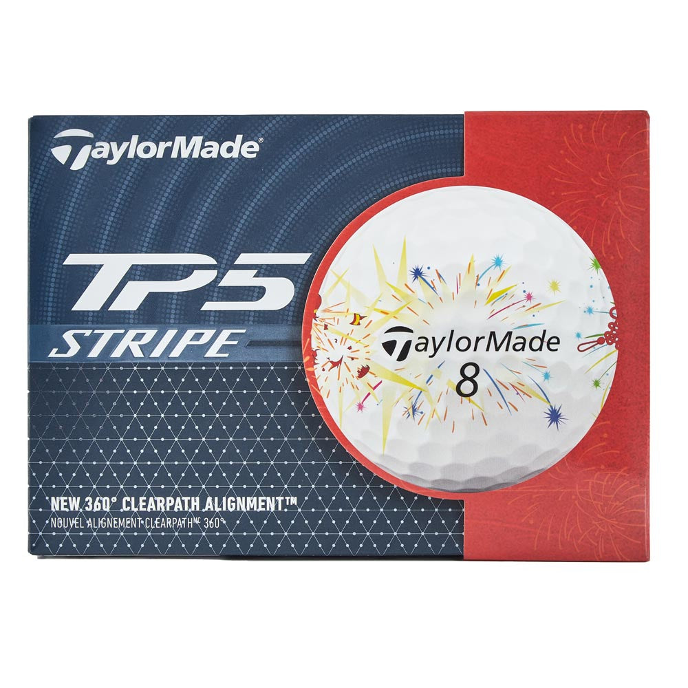 Balles De Golf TaylorMade TP5 Pix édition Limitée - Manchon De 3 Balles Balles De Golf TaylorMade TP5 Pix édition Limitée - Manchon De 3 Balles
