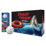 TaylorMade TM25 TP5/TP5x pix Sharks Golf Ball - Dozen