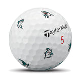 TaylorMade TM25 TP5/TP5x pix Sharks Golf Ball - Dozen
