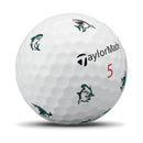 TaylorMade TM25 TP5/TP5x pix Sharks Golf Ball - Dozen