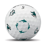 TaylorMade TM25 TP5/TP5x pix Sharks Golf Ball - Dozen