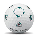 TaylorMade TM25 TP5/TP5x pix Sharks Golf Ball - Dozen