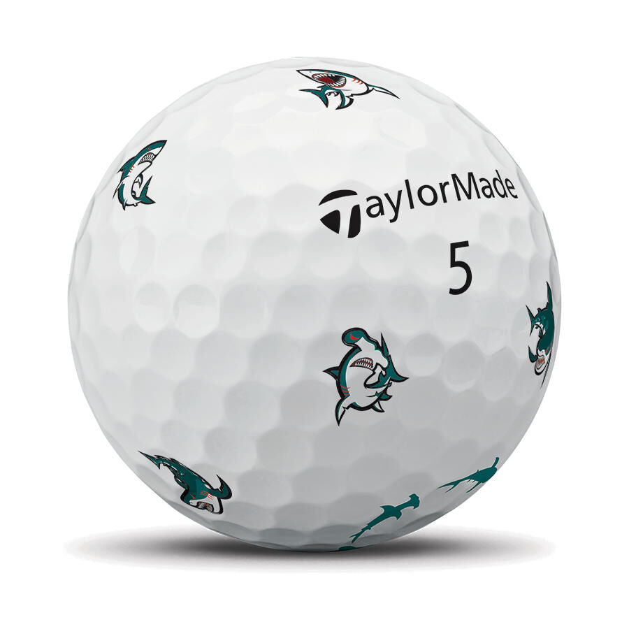 TaylorMade TM25 TP5/TP5x pix Sharks Golf Ball - Dozen