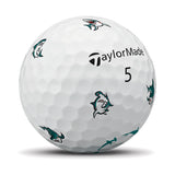 TaylorMade TM25 TP5/TP5x pix Sharks Golf Ball - Dozen