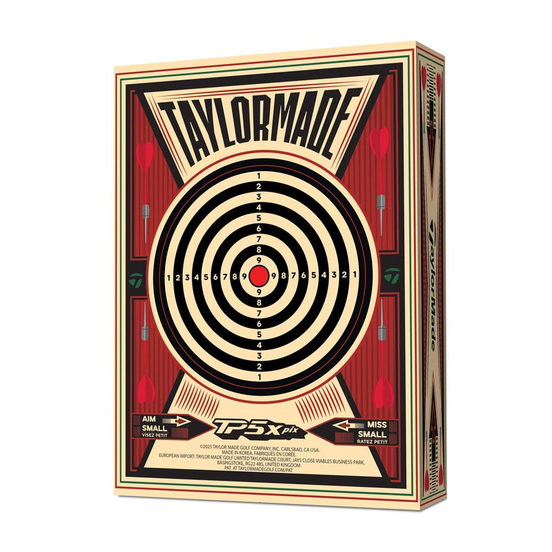 TaylorMade TM25 TP5x pix Dart - Dozen