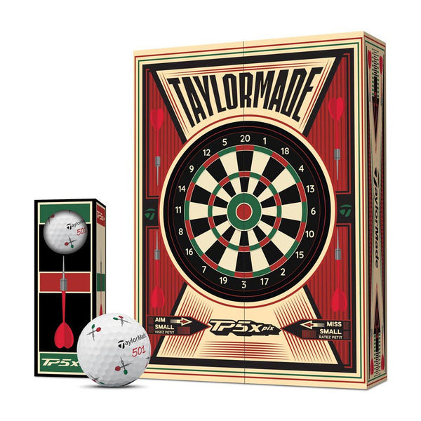 TaylorMade TM25 TP5x pix Dart - Dozen