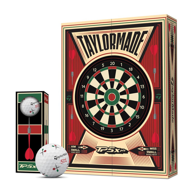 TaylorMade TM25 TP5x pix Dart - Dozen