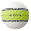 TaylorMade TM25 Tour Response Stripe Golf Balls - Dozen