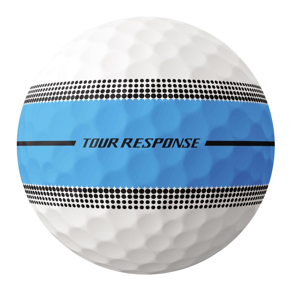 TaylorMade TM25 Tour Response Stripe Golf Balls - Dozen – Golf