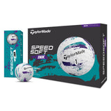 TaylorMade TM26 SpeedSoft Ink Golf Balls - Dozen