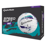 TaylorMade TM26 SpeedSoft Ink Golf Balls - Dozen