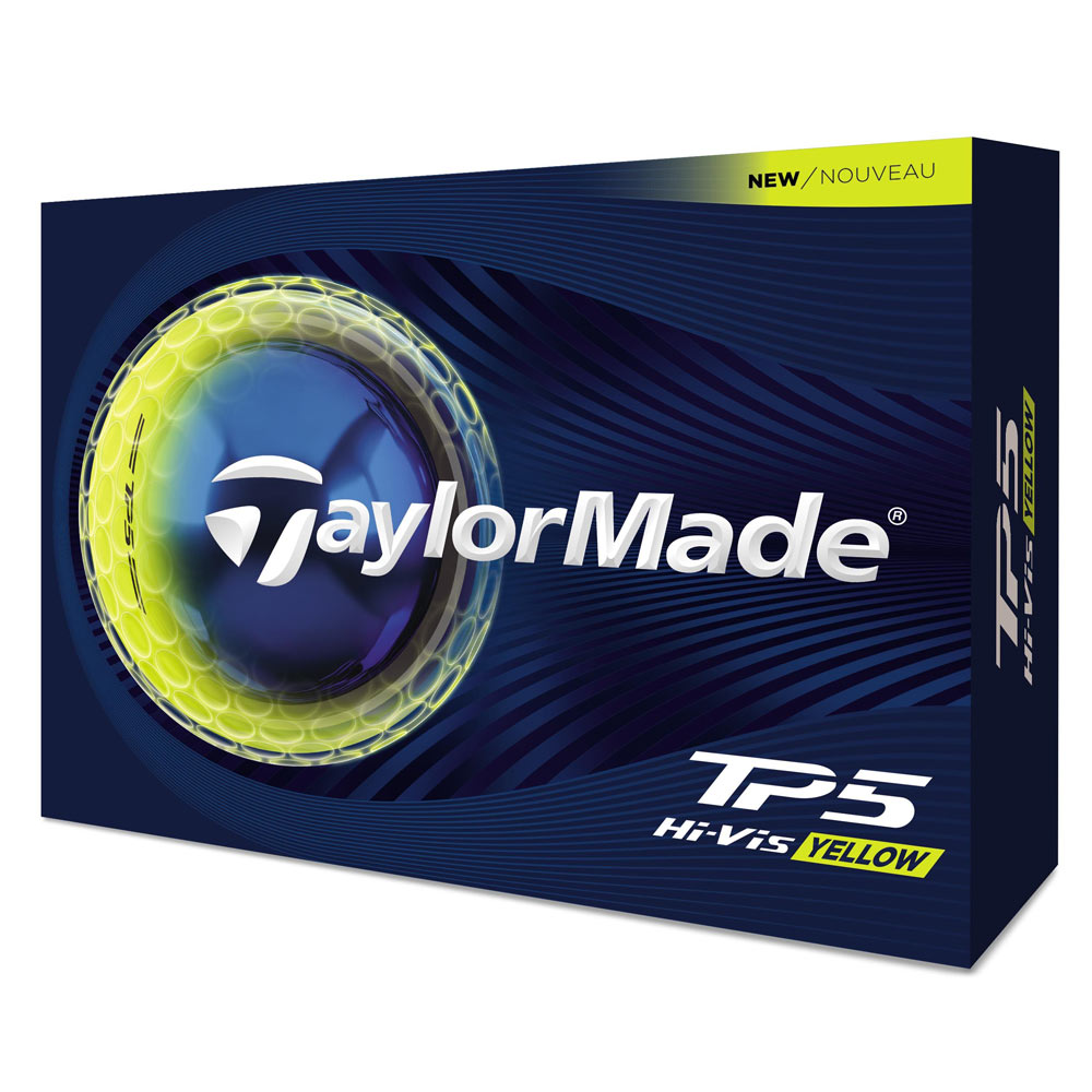TaylorMade TM26 TP5 Golf Balls - Dozen