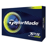 TaylorMade TM26 TP5 Golf Balls - Dozen