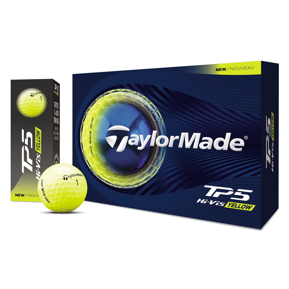 TaylorMade TM26 TP5 Golf Balls - Dozen – Golf Warehouse NZ