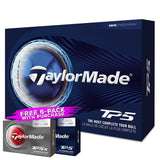 TaylorMade TM26 TP5 Golf Balls - Dozen