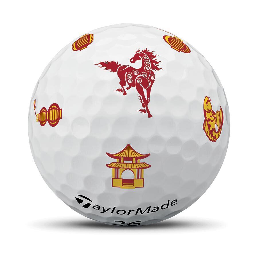 TaylorMade TM26 TP5 Lunar New Year Golf Balls - Dozen – Golf