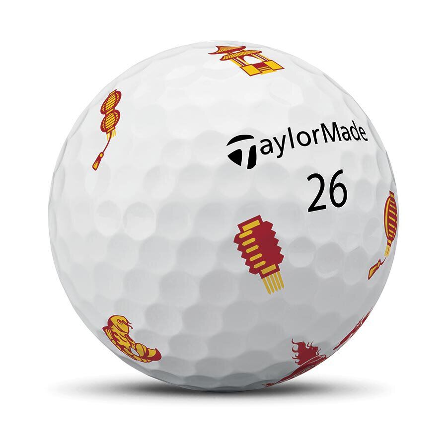 TaylorMade TM26 TP5 Lunar New Year Golf Balls - Dozen – Golf