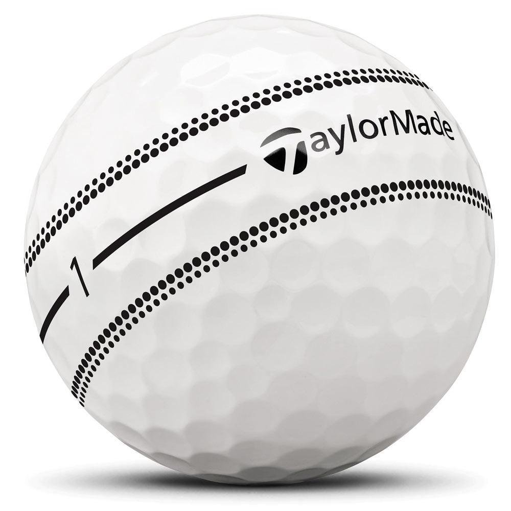 TaylorMade TM26 TP5 Stripe Golf Balls - Dozen