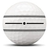 TaylorMade TM26 TP5 Stripe Golf Balls - Dozen